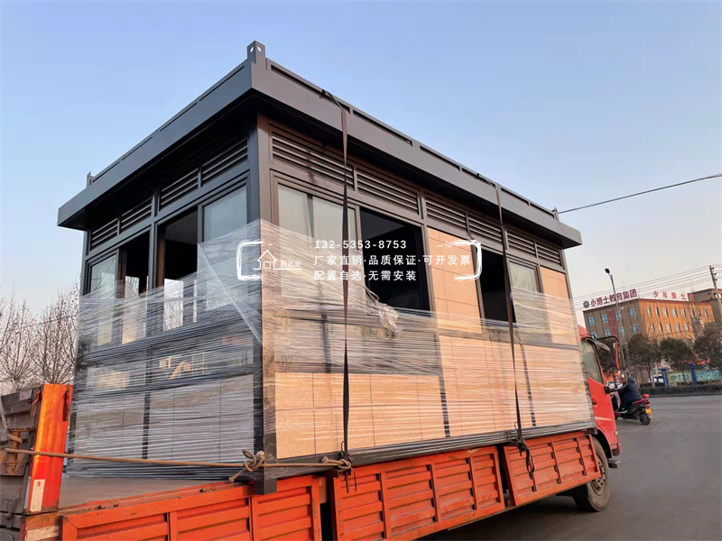 3*6米門衛(wèi)值班+休息保安亭客戶回購(gòu)款